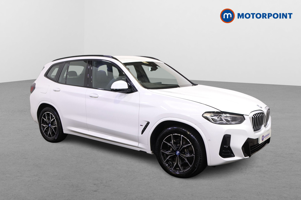 BMW X3 M Sport Automatic Petrol Plug-In Hybrid SUV - Stock Number (1490015) - Drivers side front corner