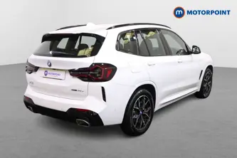 BMW X3 M Sport Automatic Petrol Plug-In Hybrid SUV - Stock Number (1490015) - Drivers side rear corner