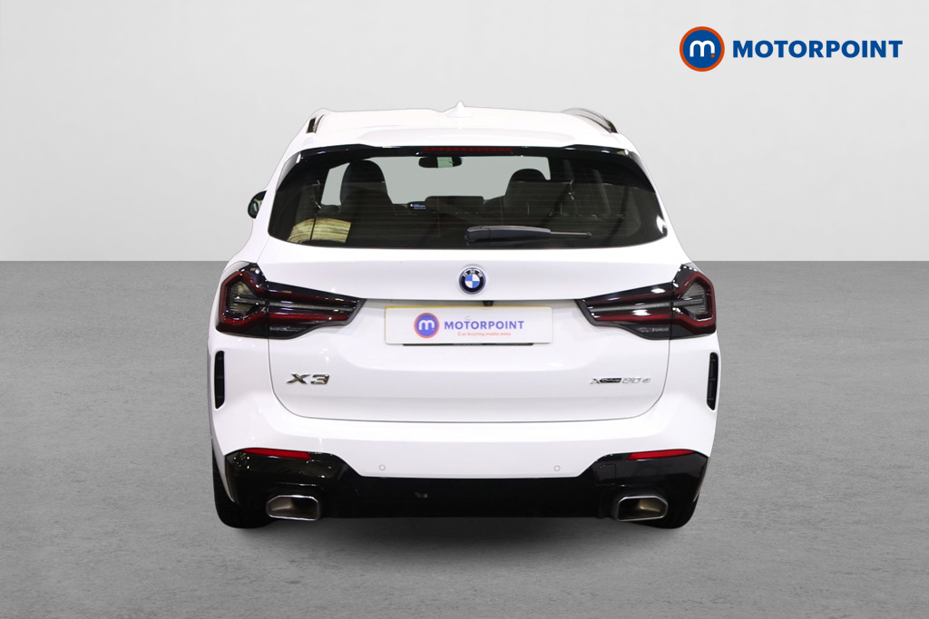 BMW X3 M Sport Automatic Petrol Plug-In Hybrid SUV - Stock Number (1490015) - Rear bumper