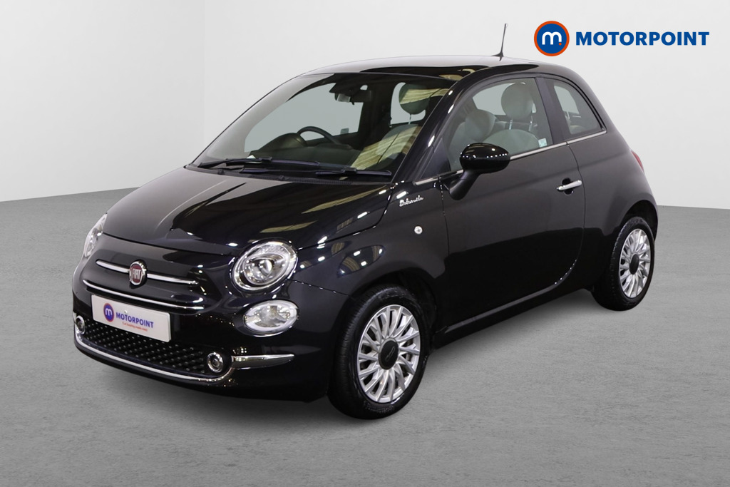 Fiat 500 Dolcevita Manual Petrol-Electric Hybrid Hatchback - Stock Number (1491092) - Passenger side front corner