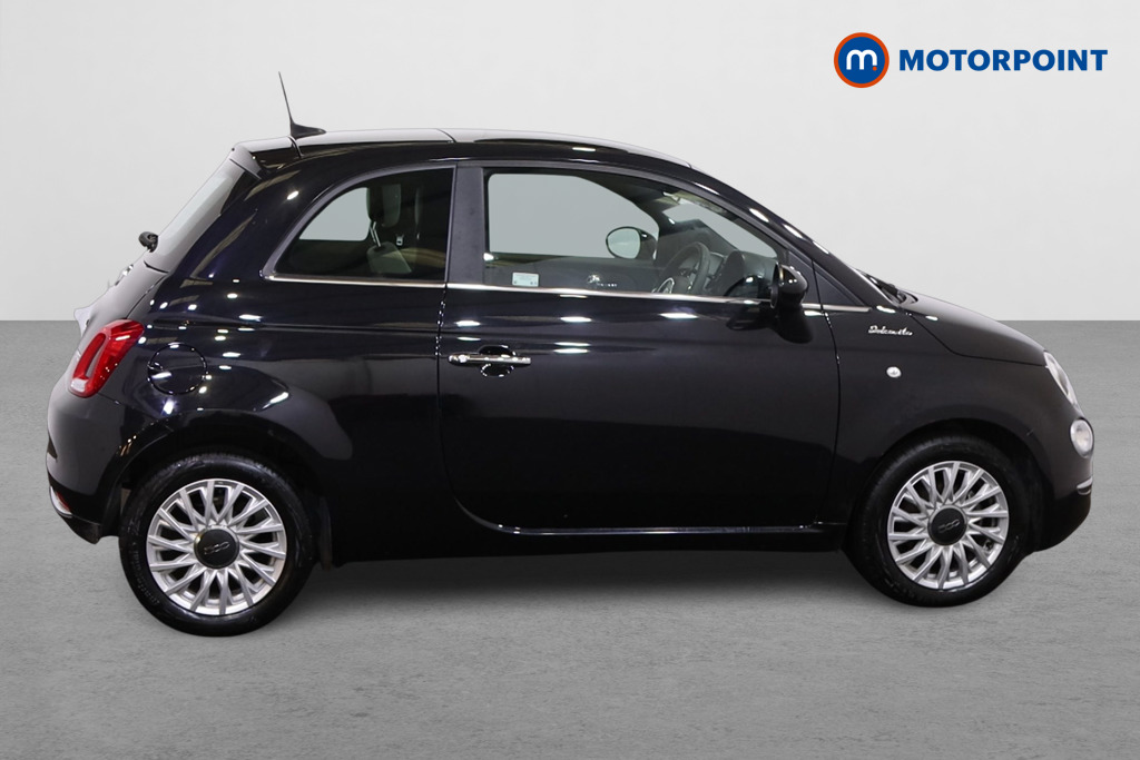 Fiat 500 Dolcevita Manual Petrol-Electric Hybrid Hatchback - Stock Number (1491092) - Drivers side