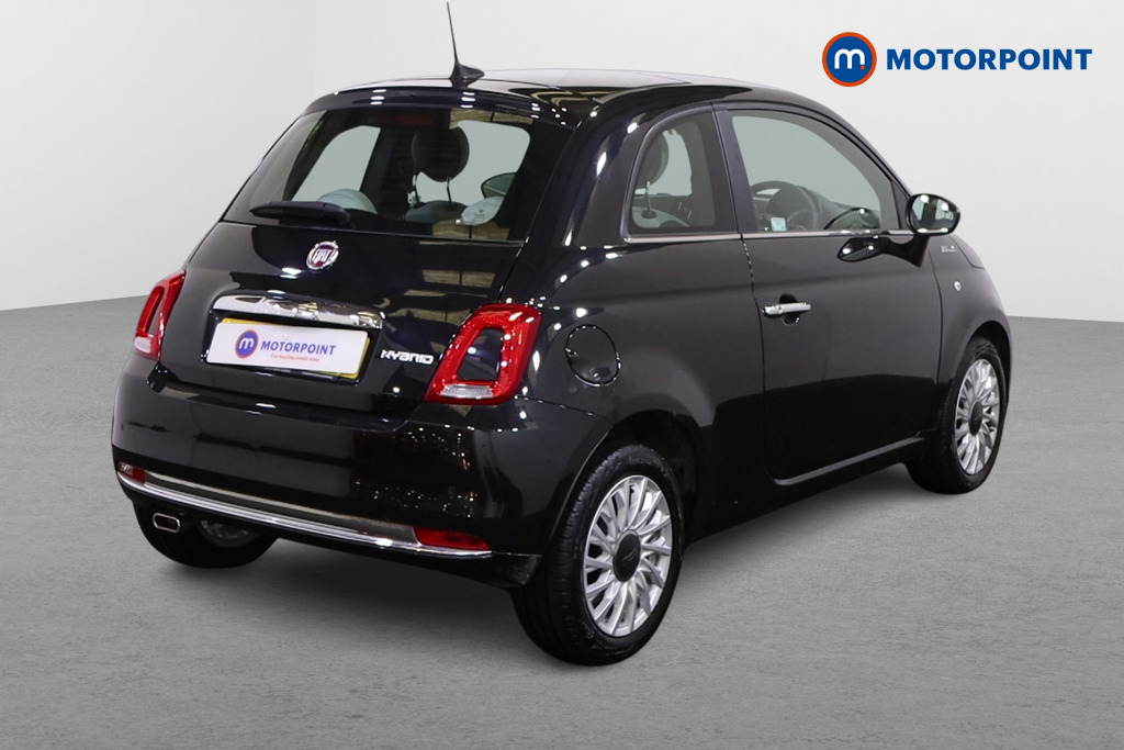 Fiat 500 Dolcevita Manual Petrol-Electric Hybrid Hatchback - Stock Number (1491092) - Drivers side rear corner