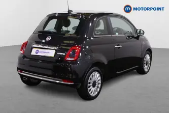 Fiat 500 Dolcevita Manual Petrol-Electric Hybrid Hatchback - Stock Number (1491092) - Drivers side rear corner