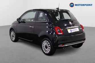 Fiat 500 Dolcevita Manual Petrol-Electric Hybrid Hatchback - Stock Number (1491092) - Passenger side rear corner