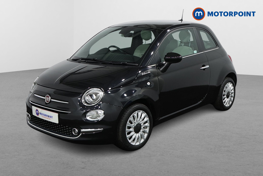 Fiat 500 Dolcevita Manual Petrol-Electric Hybrid Hatchback - Stock Number (1491106) - Passenger side front corner