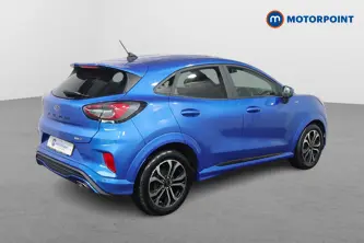 Ford Puma St-Line Manual Petrol-Electric Hybrid SUV - Stock Number (1491139) - Drivers side rear corner