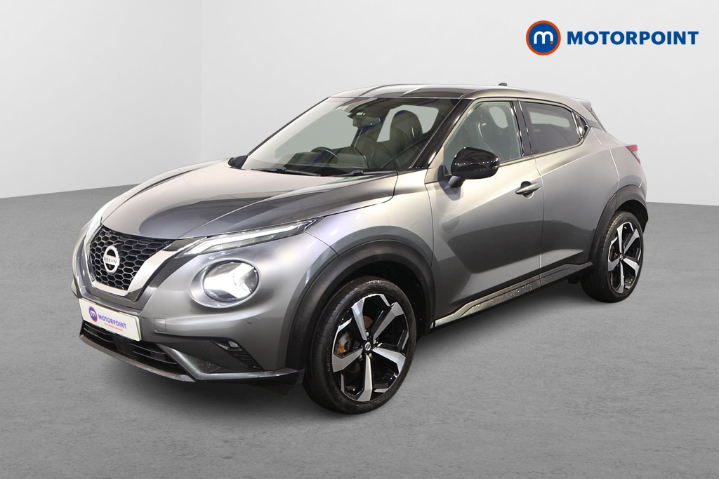 Nissan Juke Tekna Manual Petrol SUV - Stock Number (1491214) - Passenger side front corner