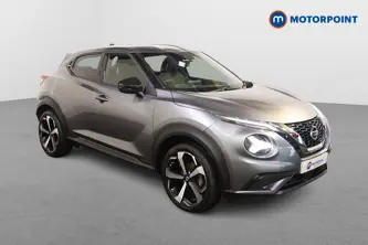 Nissan Juke Tekna Manual Petrol SUV - Stock Number (1491214) - Drivers side front corner