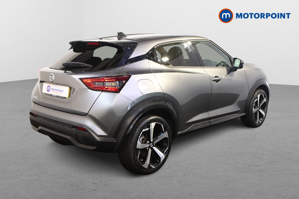 Nissan Juke Tekna Manual Petrol SUV - Stock Number (1491214) - Drivers side rear corner