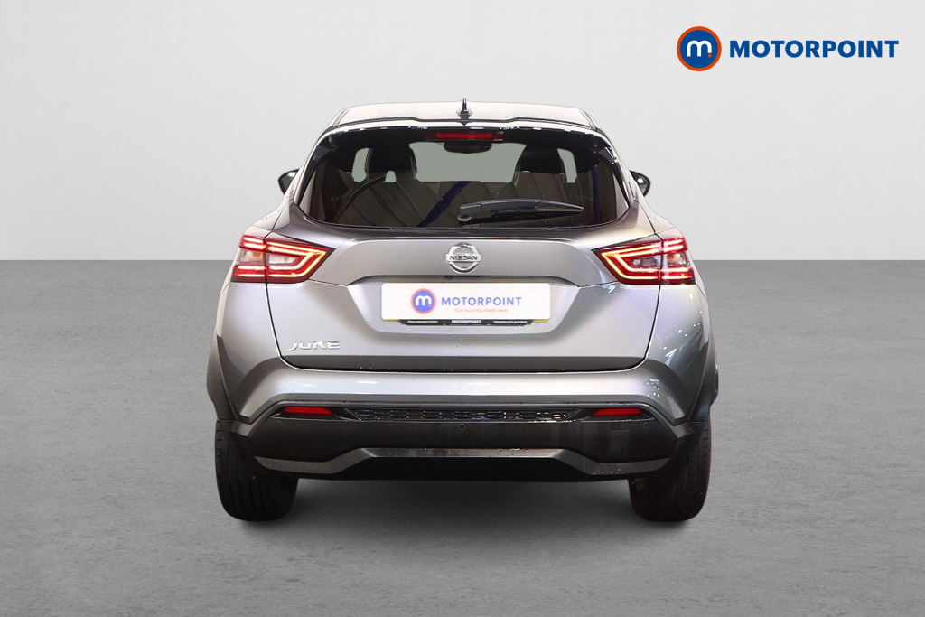 Nissan Juke Tekna Manual Petrol SUV - Stock Number (1491214) - Rear bumper