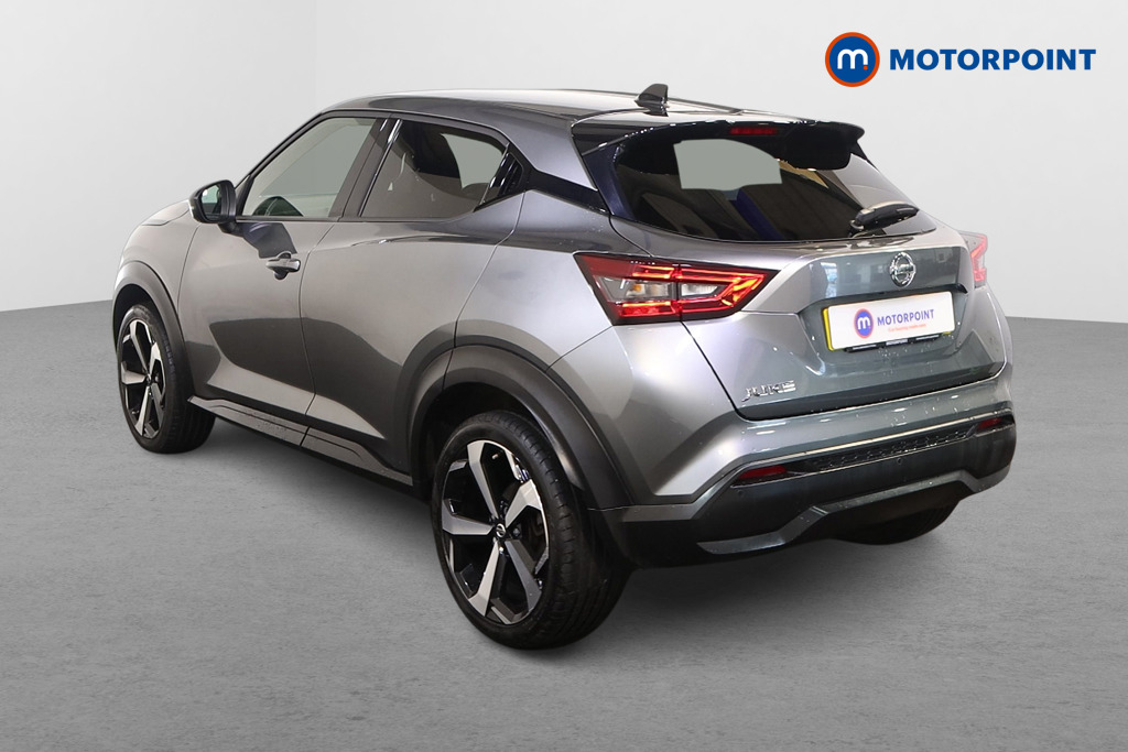 Nissan Juke Tekna Manual Petrol SUV - Stock Number (1491214) - Passenger side rear corner