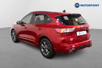 Ford Kuga St-Line First Edition Manual Diesel-Electric Hybrid SUV - Stock Number (1491271) - Passenger side rear corner