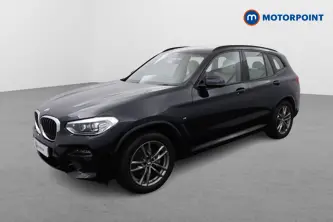 BMW X3 M Sport Automatic Petrol SUV - Stock Number (1491327) - Passenger side front corner