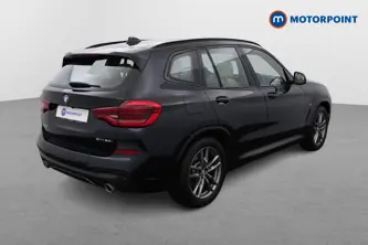 BMW X3 M Sport Automatic Petrol SUV - Stock Number (1491327) - Drivers side rear corner