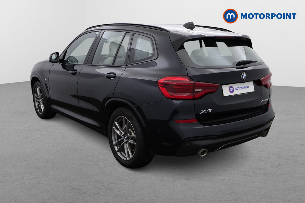 BMW X3 M Sport Automatic Petrol SUV - Stock Number (1491327) - Passenger side rear corner