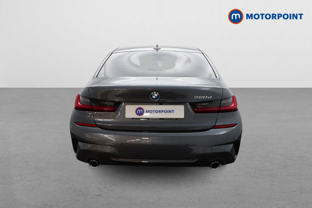 BMW 3 Series M Sport Automatic Diesel Saloon - Stock Number (1491415) - Rear bumper