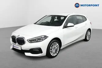 BMW 1 Series SE Automatic Petrol Hatchback - Stock Number (1491521) - Passenger side front corner