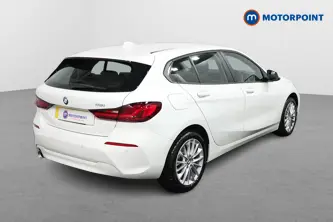 BMW 1 Series SE Automatic Petrol Hatchback - Stock Number (1491521) - Drivers side rear corner