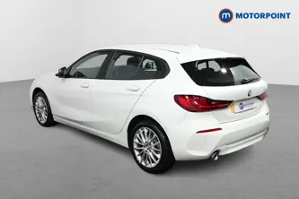 BMW 1 Series SE Automatic Petrol Hatchback - Stock Number (1491521) - Passenger side rear corner