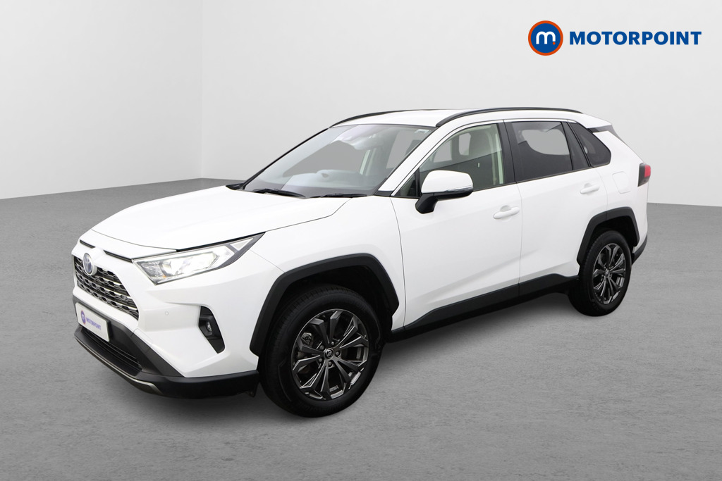 Toyota Rav4 Design Automatic Petrol-Electric Hybrid SUV - Stock Number (1491653) - Passenger side front corner