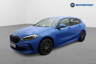 BMW 1 Series M Sport Automatic Diesel Hatchback - Stock Number (1491679) - Passenger side front corner