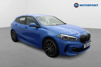 BMW 1 Series M Sport Automatic Diesel Hatchback - Stock Number (1491679) - Drivers side front corner