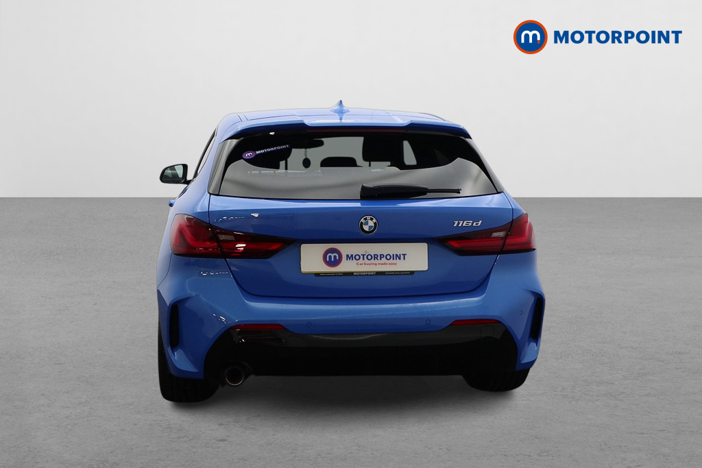 BMW 1 Series M Sport Automatic Diesel Hatchback - Stock Number (1491679) - Rear bumper