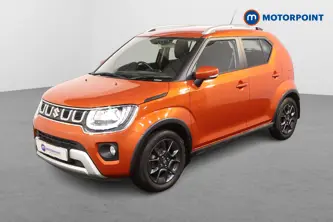 Suzuki Ignis SZ5 Manual Petrol-Electric Hybrid SUV - Stock Number (1491879) - Passenger side front corner