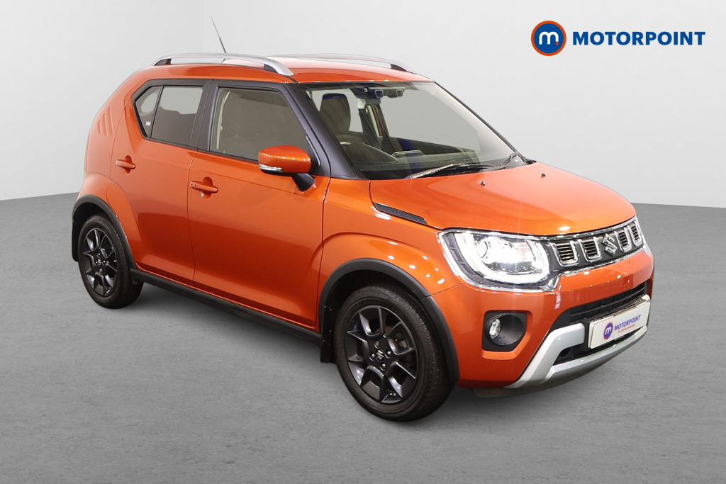 Suzuki Ignis SZ5 Manual Petrol-Electric Hybrid SUV - Stock Number (1491879) - Drivers side front corner