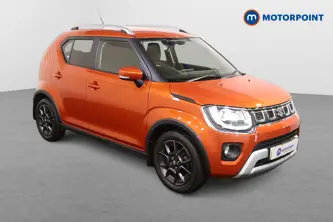 Suzuki Ignis SZ5 Manual Petrol-Electric Hybrid SUV - Stock Number (1491879) - Drivers side front corner