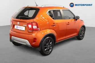 Suzuki Ignis SZ5 Manual Petrol-Electric Hybrid SUV - Stock Number (1491879) - Drivers side rear corner