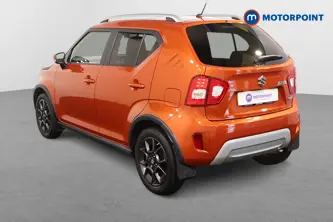 Suzuki Ignis SZ5 Manual Petrol-Electric Hybrid SUV - Stock Number (1491879) - Passenger side rear corner