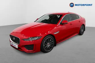 Jaguar XE R-Dynamic S Automatic Diesel Saloon - Stock Number (1492073) - Passenger side front corner