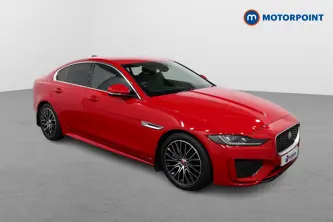 Jaguar XE R-Dynamic S Automatic Diesel Saloon - Stock Number (1492073) - Drivers side front corner