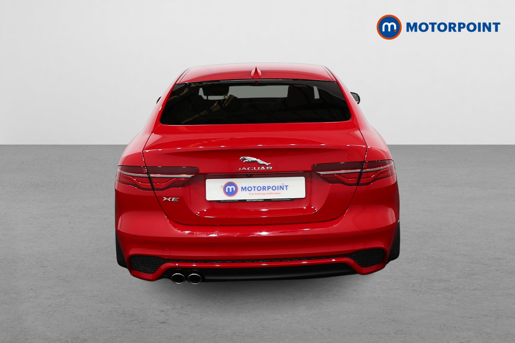 Jaguar XE R-Dynamic S Automatic Diesel Saloon - Stock Number (1492073) - Rear bumper