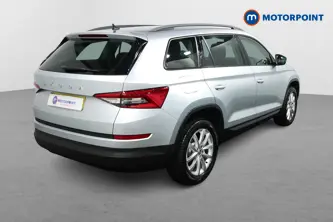 Skoda Kodiaq SE Automatic Petrol SUV - Stock Number (1492085) - Drivers side rear corner