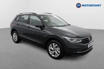 Volkswagen Tiguan Life Automatic Petrol Plug-In Hybrid SUV - Stock Number (1492128) - Drivers side front corner