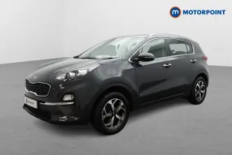 KIA Sportage 2 Manual Petrol SUV - Stock Number (1492160) - Passenger side front corner