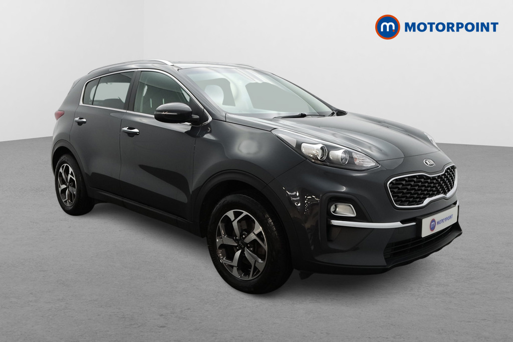 KIA Sportage 2 Manual Petrol SUV - Stock Number (1492160) - Drivers side front corner