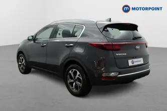 KIA Sportage 2 Manual Petrol SUV - Stock Number (1492160) - Passenger side rear corner