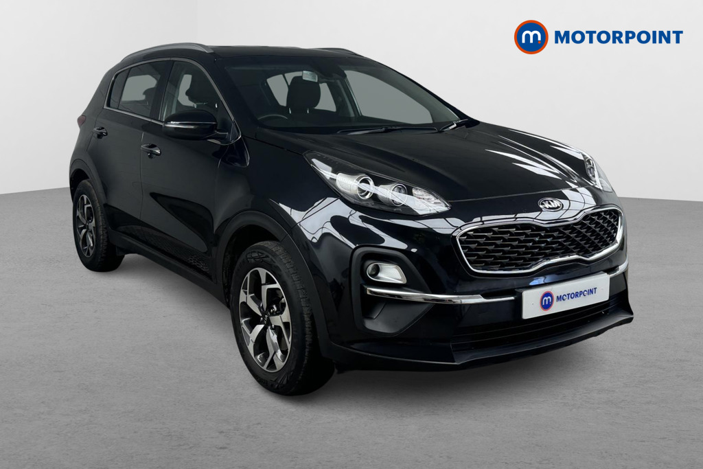 KIA Sportage 2 Manual Petrol SUV - Stock Number (1492166) - Drivers side front corner