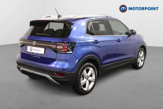 Volkswagen T-Cross SEL Automatic Petrol SUV - Stock Number (1492247) - Drivers side rear corner