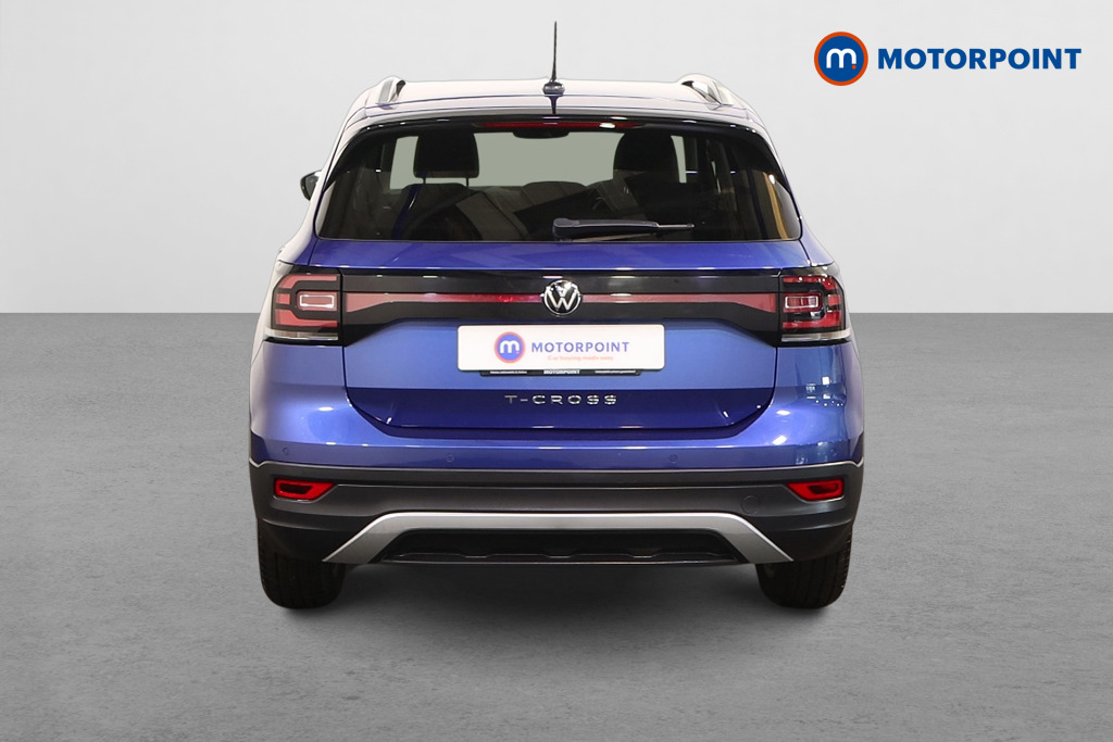 Volkswagen T-Cross SEL Automatic Petrol SUV - Stock Number (1492247) - Rear bumper