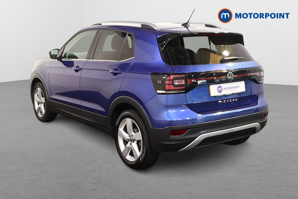 Volkswagen T-Cross SEL Automatic Petrol SUV - Stock Number (1492247) - Passenger side rear corner