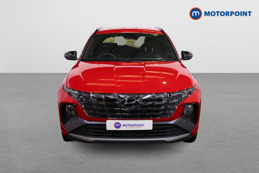 Hyundai Tucson N Line Automatic Petrol Plug-In Hybrid SUV - Stock Number (1492358) - Front bumper