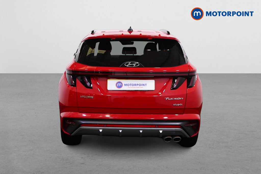 Hyundai Tucson N Line Automatic Petrol Plug-In Hybrid SUV - Stock Number (1492358) - Rear bumper