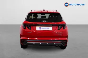 Hyundai Tucson N Line Automatic Petrol Plug-In Hybrid SUV - Stock Number (1492358) - Rear bumper