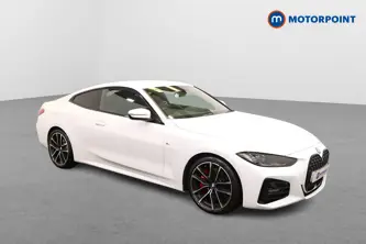 BMW 4 Series M Sport Automatic Diesel Coupe - Stock Number (1492361) - Drivers side front corner