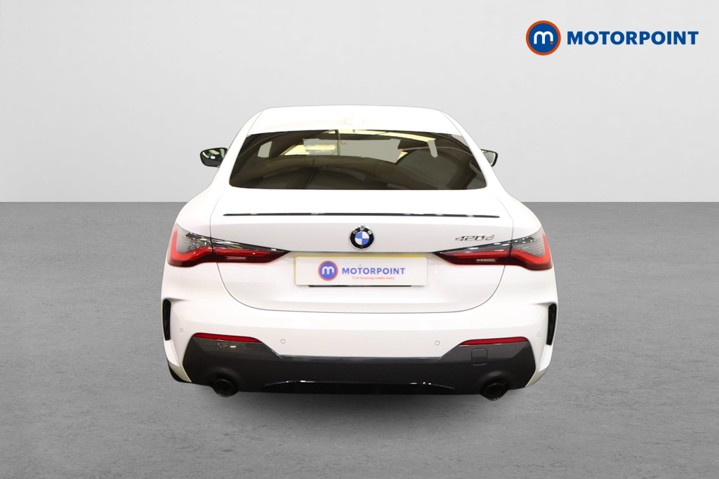 BMW 4 Series M Sport Automatic Diesel Coupe - Stock Number (1492361) - Rear bumper