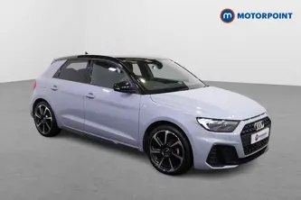 Audi A1 Black Edition Automatic Petrol Hatchback - Stock Number (1492376) - Drivers side front corner